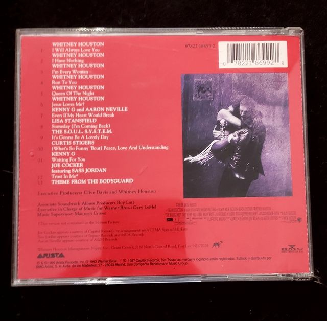 CD BSO El guardaespaldas