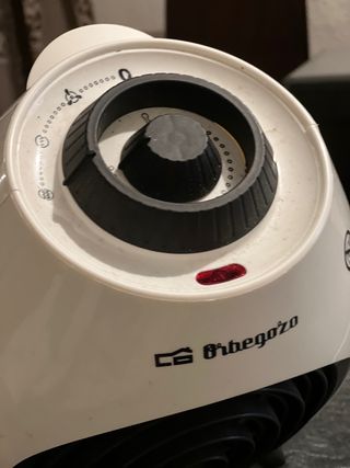 Ventilador y radiador orbergozo diseño