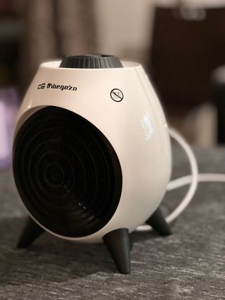 Ventilador y radiador orbergozo diseño