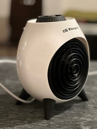 Ventilador y radiador orbergozo diseño