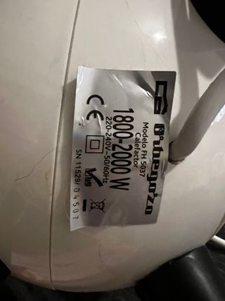 Ventilador y radiador orbergozo diseño