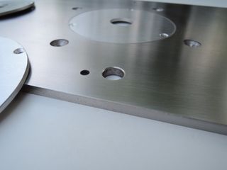 Piastra per fresatrice da banco CMT Triton