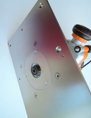 Piastra per fresatrice da banco CMT Triton