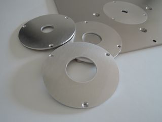 Piastra per fresatrice da banco CMT Triton