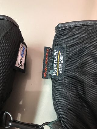 Guantes moto invierno Mac Adams