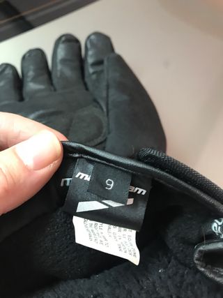 Guantes moto invierno Mac Adams