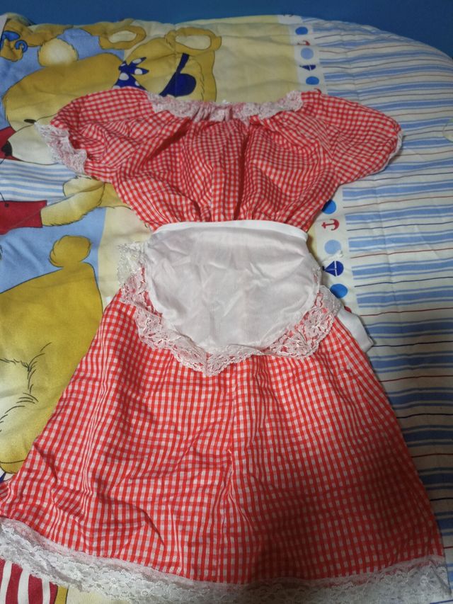 Disfraz de Caperucita roja