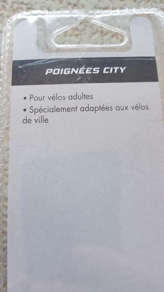 Puños bicicleta clásica