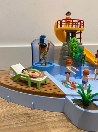 Playmobil Piscina