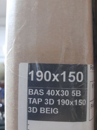 Base tapizada 150*190