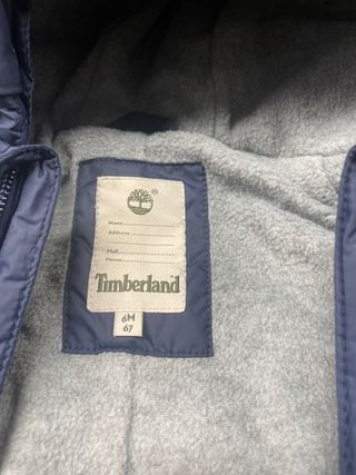 Buzo bebe 6 meses timberland