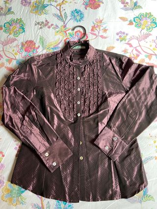 Camisa fiesta mujer