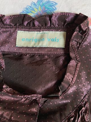 Camisa fiesta mujer