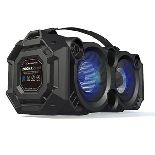 ALTAVOZ PORTÁTIL CON BATERÍA Y BLUETOOTH NUEVO.