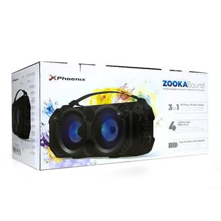 ALTAVOZ PORTÁTIL CON BATERÍA Y BLUETOOTH NUEVO.