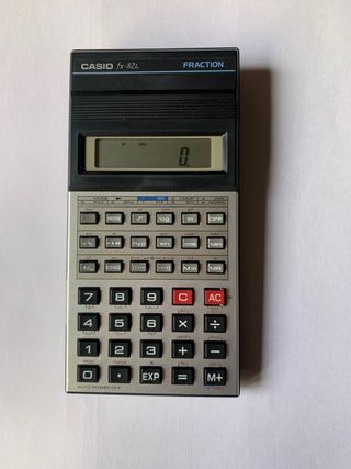 Lote calculadoras CASIO