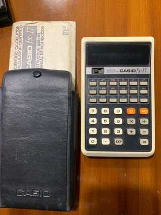 Lote calculadoras CASIO