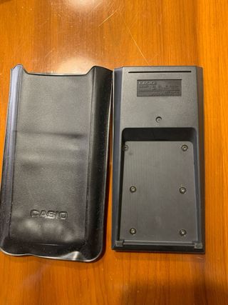 Lote calculadoras CASIO
