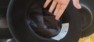 Pack 5u sombrero disfraz carnaval tipo gangster