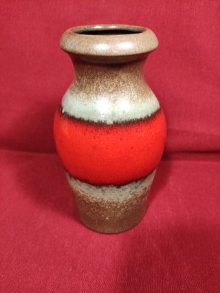Raro vaso vintage Scheurich West Germany 523-18