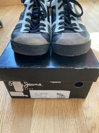 Zapatillas vintage Pepe jeans