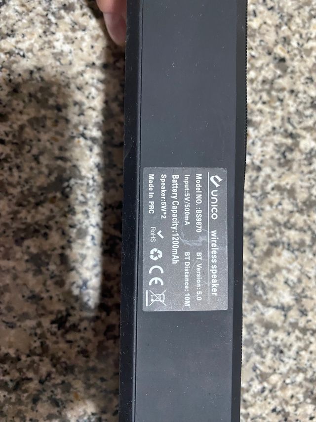 cassa bluetooth wireless