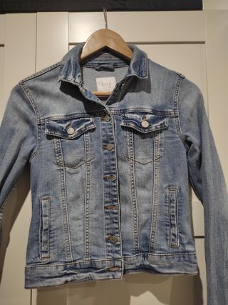 Cazadora vaquera Vila talla XS