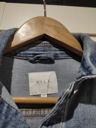 Cazadora vaquera Vila talla XS
