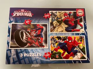 Puzzle Spiderman x3