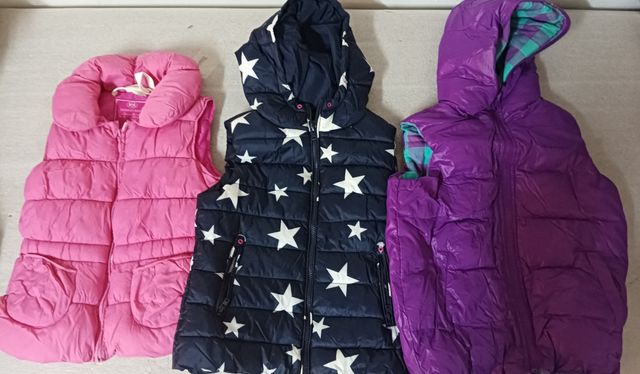 Chaquetas sin mangas talla 8 años