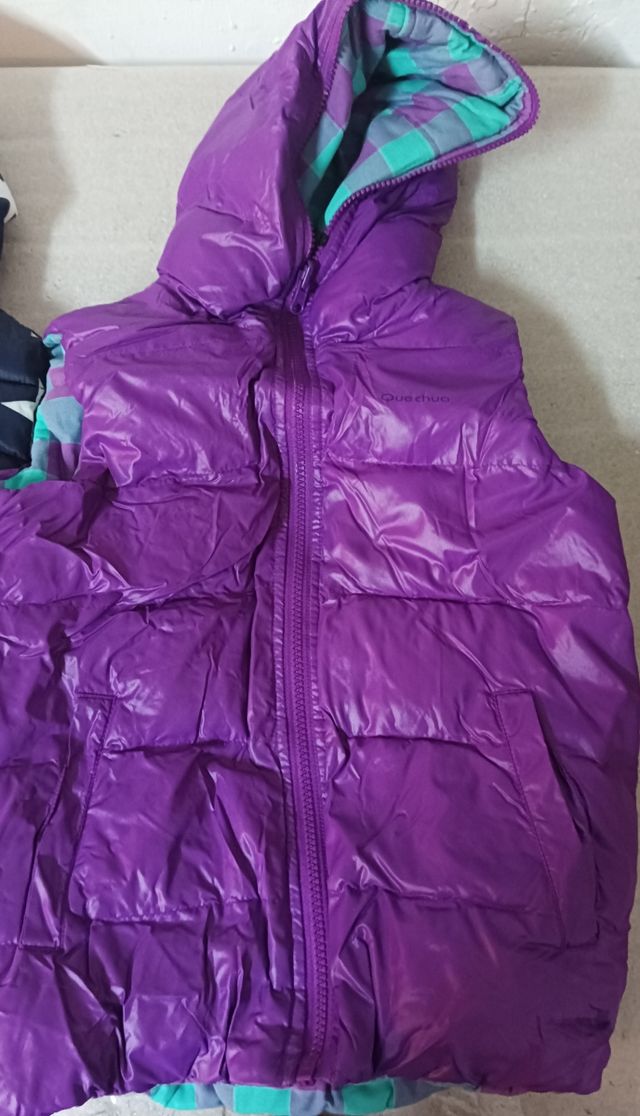 Chaquetas sin mangas talla 8 años