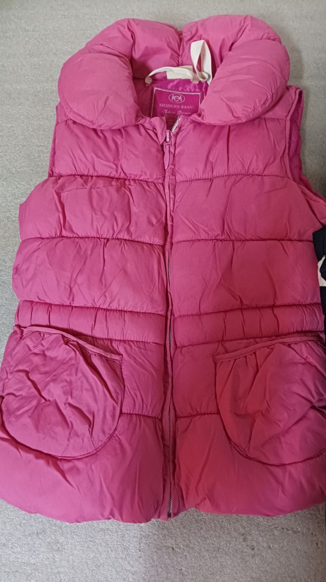 Chaquetas sin mangas talla 8 años