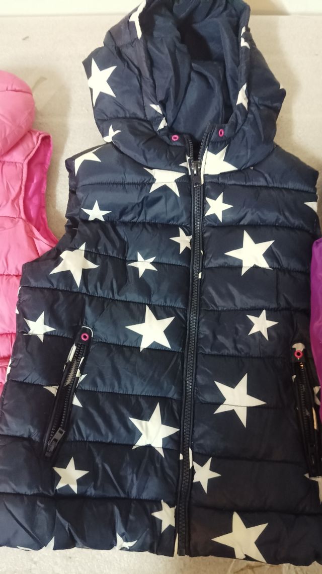 Chaquetas sin mangas talla 8 años