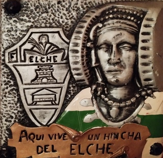 Decoración Elche C.F.