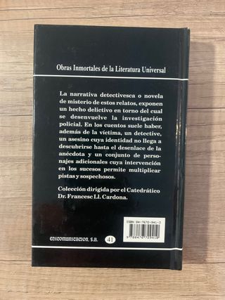 Cuentos de Edgar Allan Poe