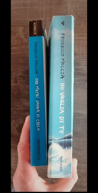 Libri di Federico Moccia 