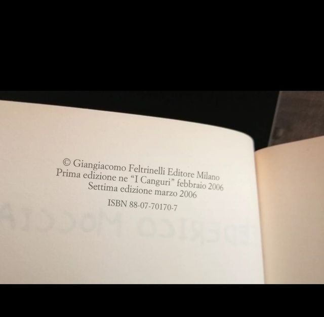 Libri di Federico Moccia