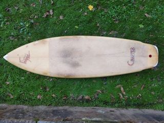 Twin fin retro