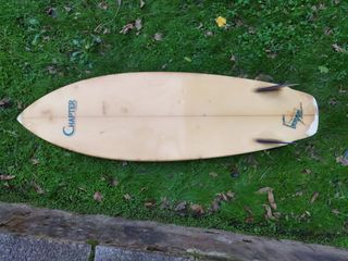 Twin fin retro