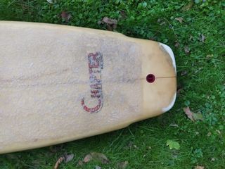 Twin fin retro