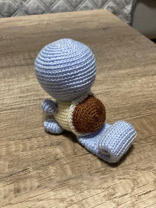 Peluche crochet Squirtle