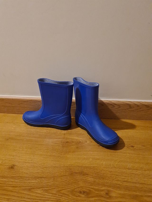 Botas de agua infantil. Talla 29.