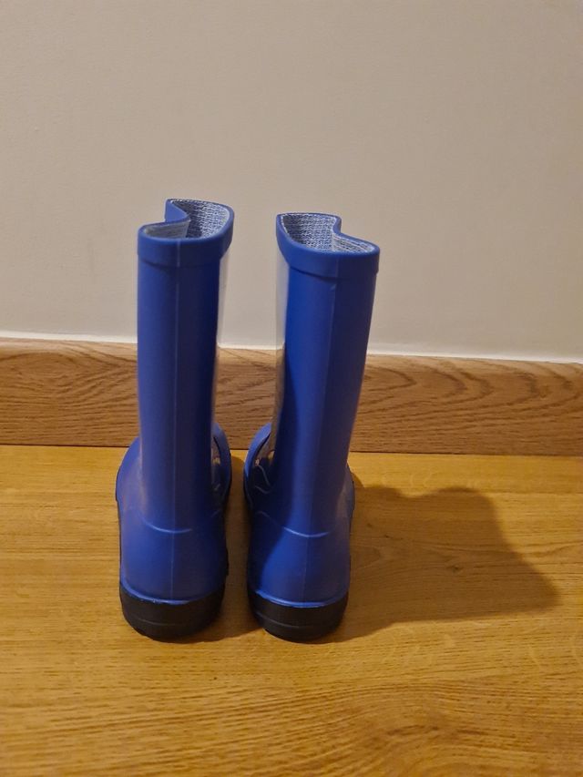 Botas de agua infantil. Talla 29.