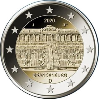 Moneda 2€ conmemorativa ALEMANIA 2020 Ceca "D"