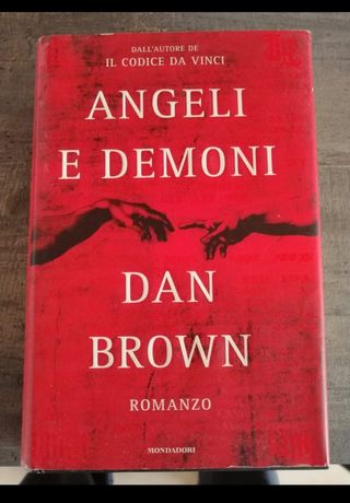 Libro Angeli e Demoni di Dan Brown 