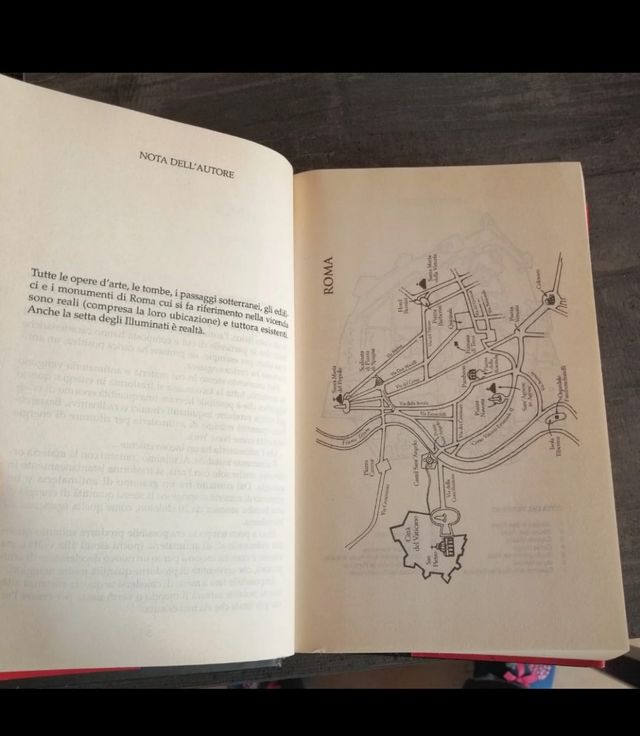 Libro Angeli e Demoni di Dan Brown