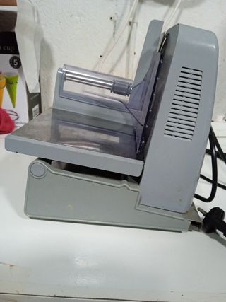 Cortadora de fiambre