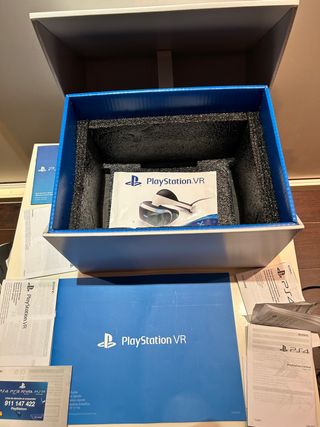 ps4 slim +gafas vr + juegos vr+ vr aim controller