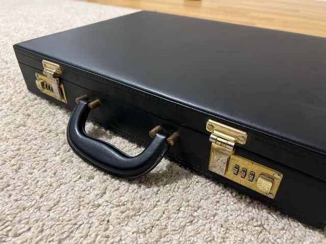 MALETIN PIEL VINTAGE