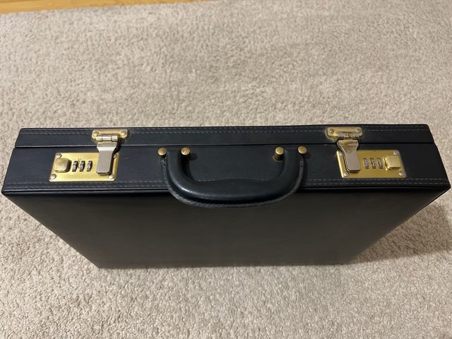 MALETIN PIEL VINTAGE